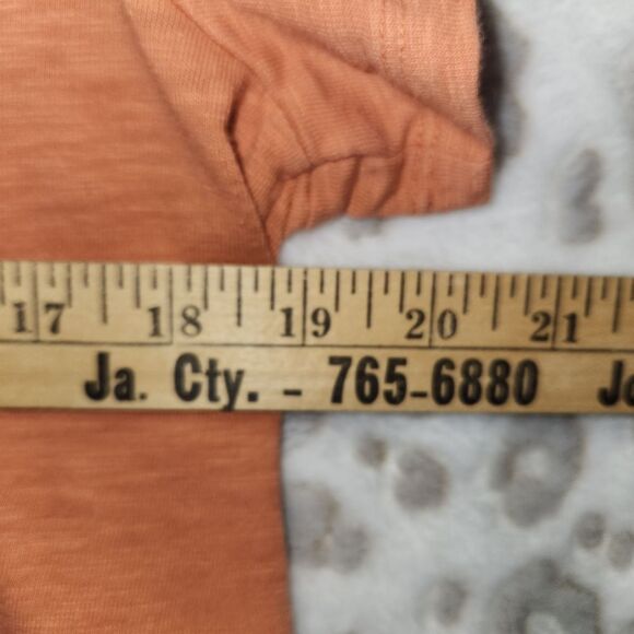 Universal Threads 100% cotton Orange S/S T-shirt Dress MEDIUM - Picture 7 of 7